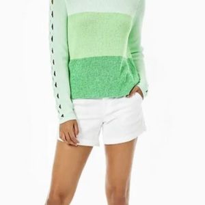 Lilly Pulitzer Women’s Cortina Ombre Sweater Green - Size XS